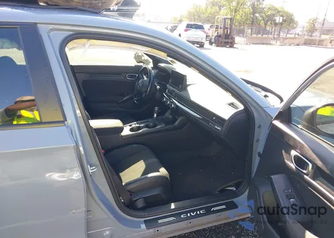 2022 Honda Civic Sport from USA, damaged, VIN 2HGFE2F5XNH501301